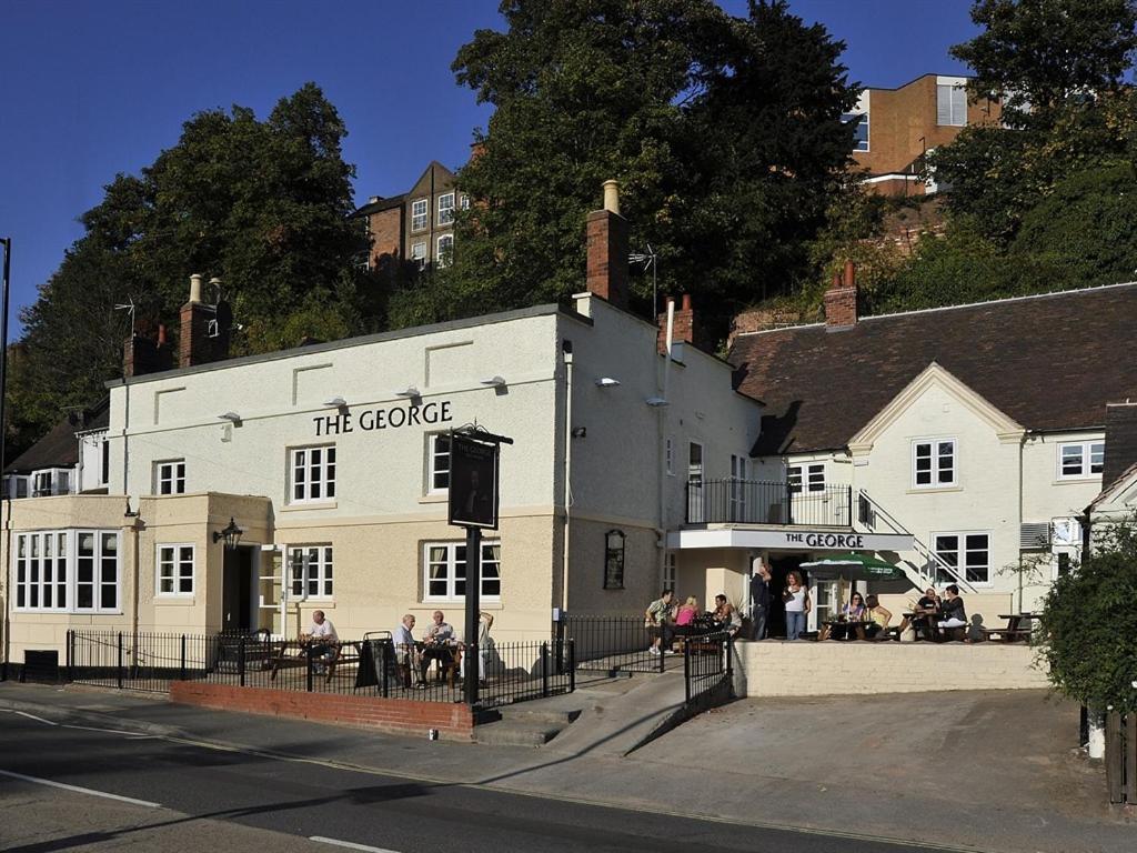 The George Hotel Bridgnorth Bagian luar foto