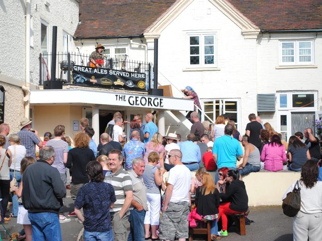 The George Hotel Bridgnorth Bagian luar foto